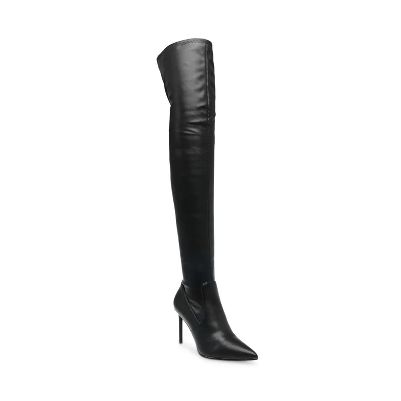 STEVE MADDEN Steve madden late night black women's boots